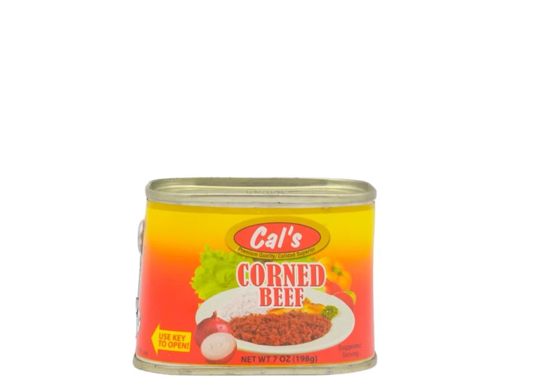 Cal's Corned Beef, 3 Pack